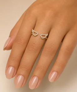 Anillo Alas  Con Circones